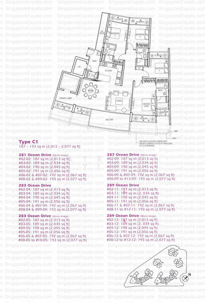 4Bed-2,056 sqft