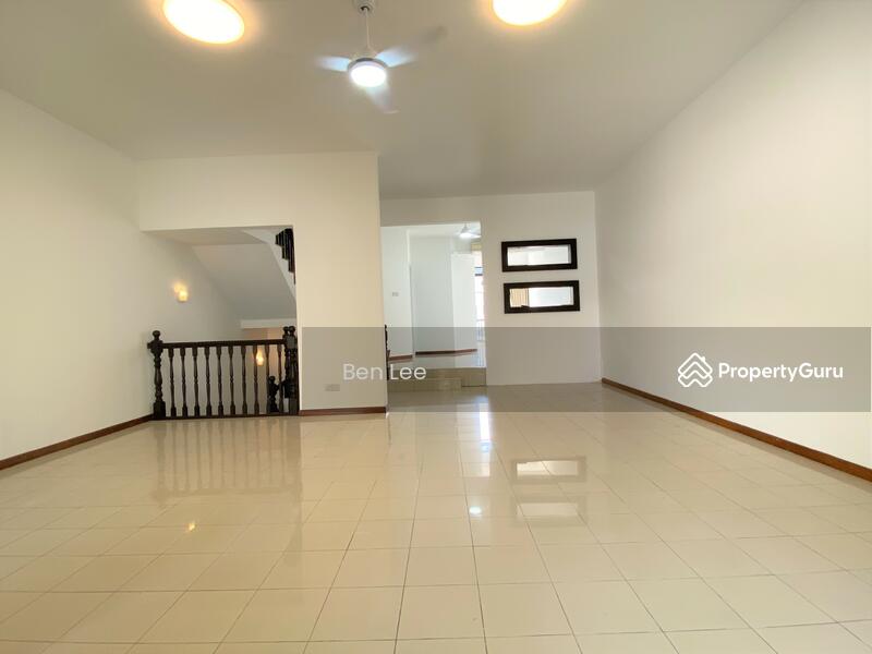 spacious living hall with aircon