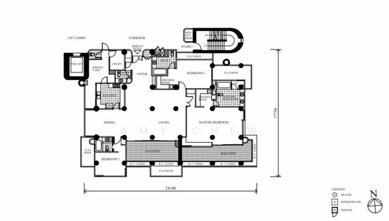 For Rent The Colonnade