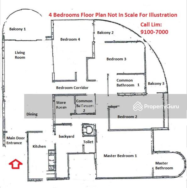 4Bed-1,959 sqft
