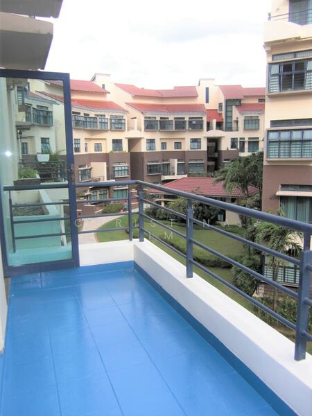 Nineteen Shelford, 19 Shelford Road, 2 Bedrooms, 1,000 sqft, Condominium For Rent, by Christina Lim, 14437006 - VIEW FROM BALCONY - PropertyGuru.com.sg