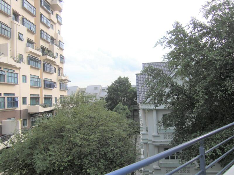 Nineteen Shelford, 19 Shelford Road, 2 Bedrooms, 1,000 sqft, Condominium For Rent, by Christina Lim, 14437006 - VIEW FROM BALCONY - PropertyGuru.com.sg