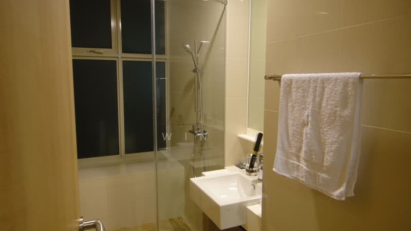 Caspian, 56 Lakeside Drive, 1 Bedroom, 150 sqft, Condominium For Rent, by WIN win, 14454063 - bath room - PropertyGuru.com.sg