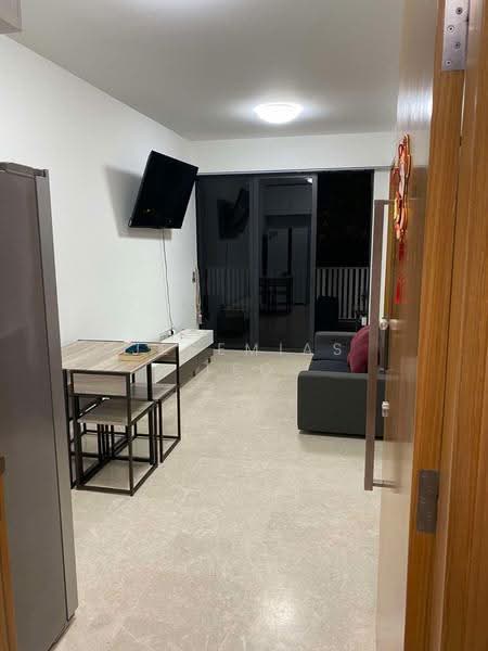 Waterbank at Dakota, 84 Dakota Crescent, Eunos / Geylang / Paya Lebar, 1 Bedroom, 499 sqft, Condominium For Rent, by Jeremias Teo, 14618556 - Living Room - PropertyGuru.com.sg