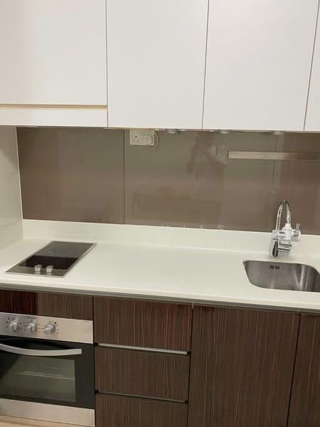 Waterbank at Dakota, 84 Dakota Crescent, Eunos / Geylang / Paya Lebar, 1 Bedroom, 499 sqft, Condominium For Rent, by Jeremias Teo, 14618556 - Kitchen - PropertyGuru.com.sg