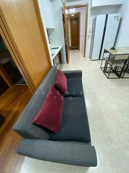 Waterbank at Dakota, 84 Dakota Crescent, Eunos / Geylang / Paya Lebar, 1 Bedroom, 499 sqft, Condominium For Rent, by Jeremias Teo, 14618556 - Living Room - PropertyGuru.com.sg