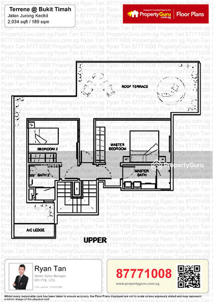 Terrene at Bukit Timah, 2 Toh Tuck Road, 3 Bedrooms, 2,034 sqft, Condominium For Rent, by Ryan Tan 陈建忠, 14626099 - PropertyGuru.com.sg