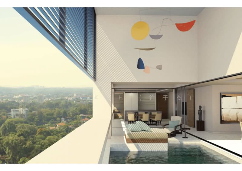 Hana, 8 Tomlinson Road, 4 Bedrooms, 3,531 sqft, Apartment For Rent, by Eric Koh (许子杰), 14640587 - PropertyGuru.com.sg