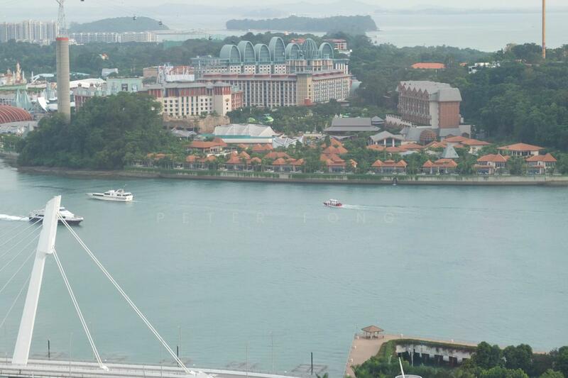 Reflections at Keppel Bay, 1 Keppel Bay View, 4 Bedrooms, 2,282 sqft, Condominium For Sale, by Peter Fong, 14642000 - View from Master Bedroom - PropertyGuru.com.sg