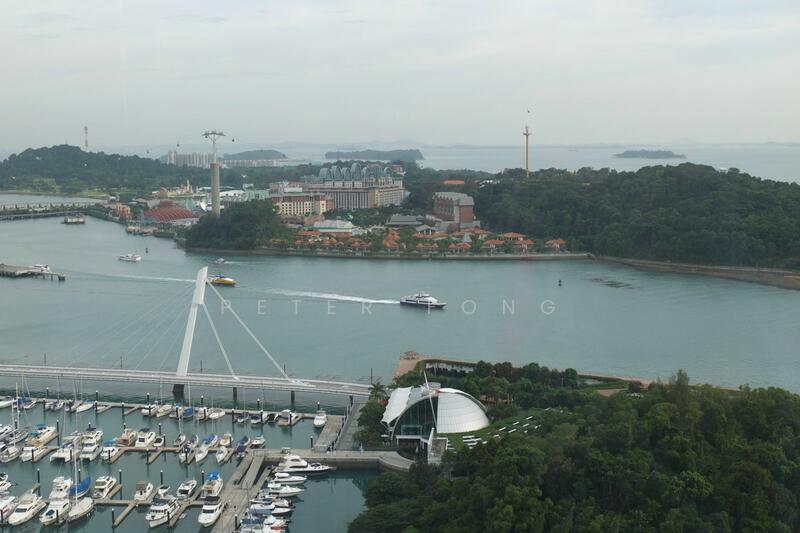 Reflections at Keppel Bay, 1 Keppel Bay View, 4 Bedrooms, 2,282 sqft, Condominium For Sale, by Peter Fong, 14642000 - View from Common Room 1 - PropertyGuru.com.sg
