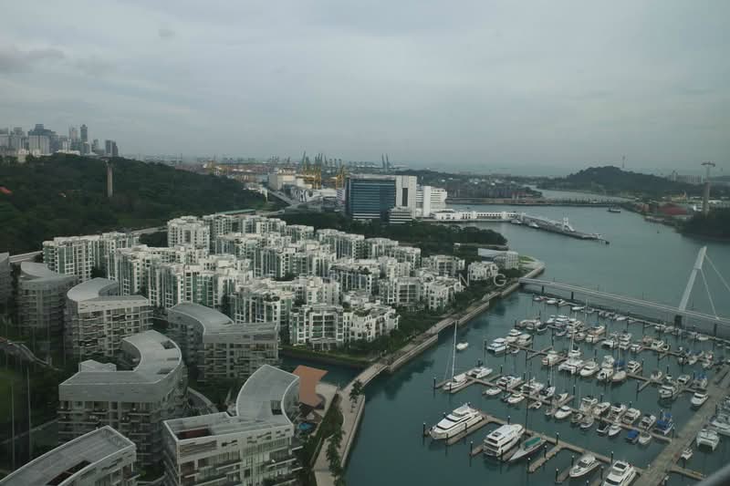 Reflections at Keppel Bay, 1 Keppel Bay View, 4 Bedrooms, 2,282 sqft, Condominium For Sale, by Peter Fong, 14642000 - View from Living Hall - PropertyGuru.com.sg