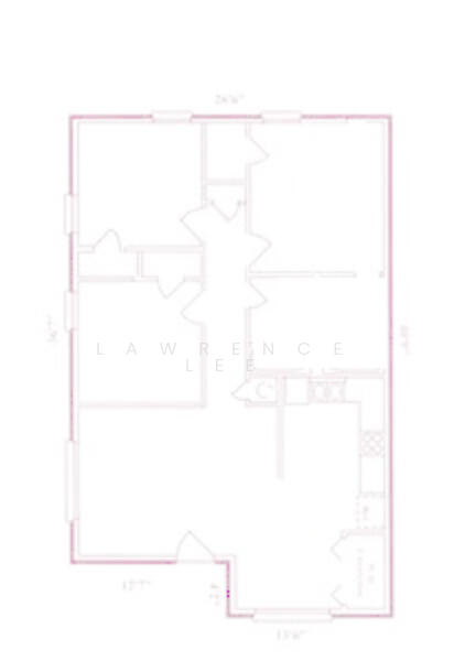 3Bed-1,238 sqft