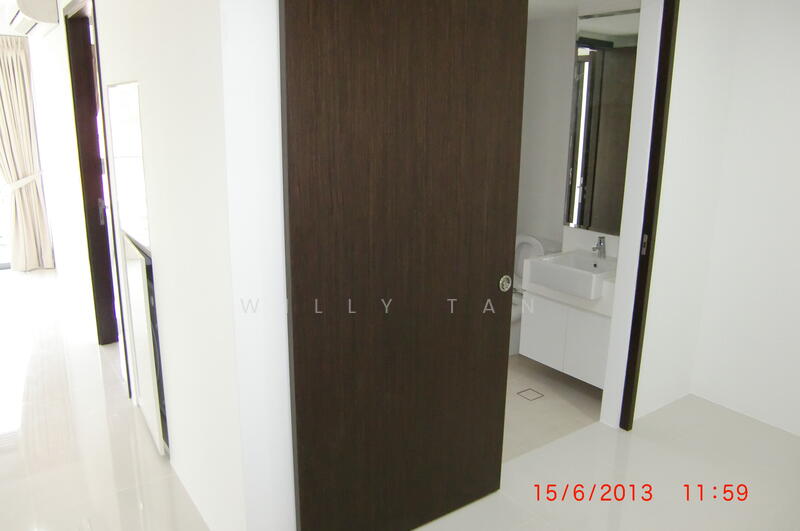Living/ Study area/ Bathroom