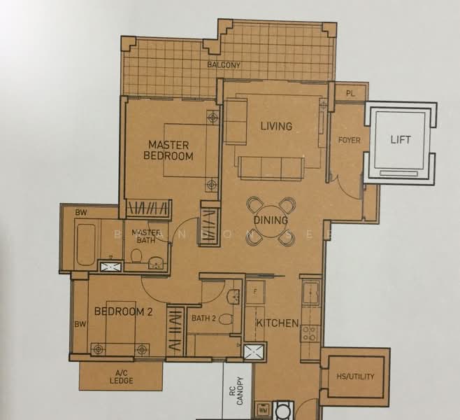 The Berth by the Cove, 206 Ocean Drive, 2 Bedrooms, 1,451 sqft, Condominium For Rent, by Brandon See, 14687000 - 2Beds-1,173sqft - PropertyGuru.com.sg