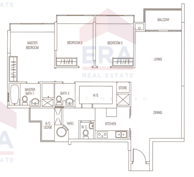 Meraprime, 301 Jalan Bukit Ho Swee, 3 Bedrooms, 1,119 sqft, Condominium For Rent, by Christine Teo, 14697712 - PropertyGuru.com.sg