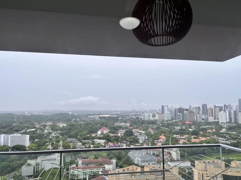 Ascentia Sky, 1 Alexandra View, 2 Bedrooms, 947 sqft, Apartment For Rent, by Corina Tan, 14733919 - Actual view from balcony - PropertyGuru.com.sg
