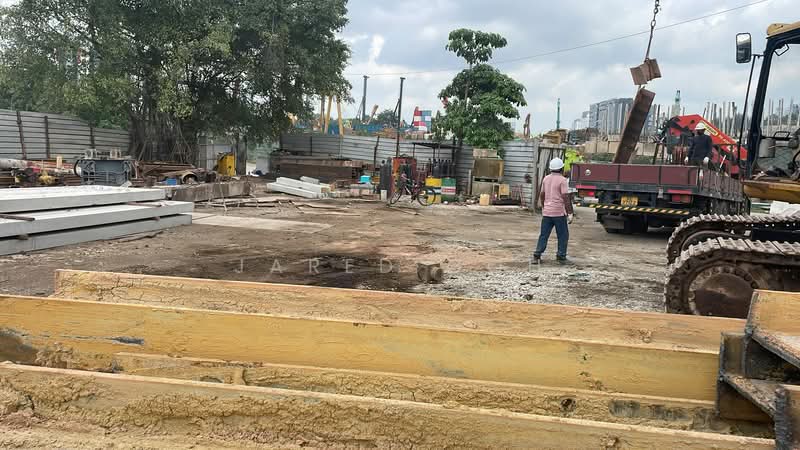 Fenced Open Yard | Tarmac | With Power & Water | No Subdivision | Not For Few Mths Rent, Jln Papan, 13,000 sqft, Land Only For Rent, by Jared Goh, 14735933 - CommercialGuru.com.sg