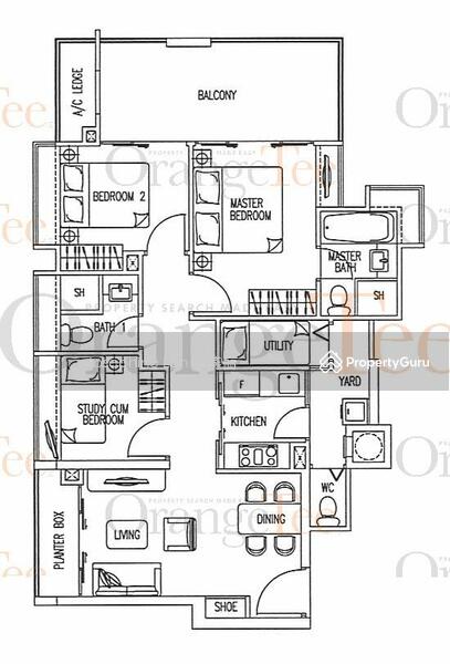 For Rent Carlyx Residence