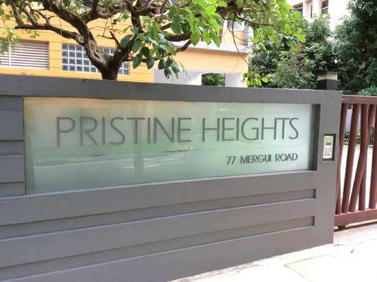 Pristine Heights, 77 Mergui Road, 2 Bedrooms, 1,100 sqft, Apartment For Rent, by Chua Jocelyn, 14784727 - PropertyGuru.com.sg