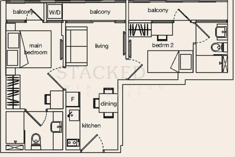 Suites @ Sims, 468 Sims Ave, Eunos / Geylang / Paya Lebar, 2 Bedrooms, 517 sqft, Condominium For Sale, by Wen Huijun (Jess), 14796132 - PropertyGuru.com.sg