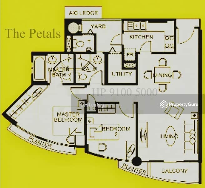 For Rent The Petals