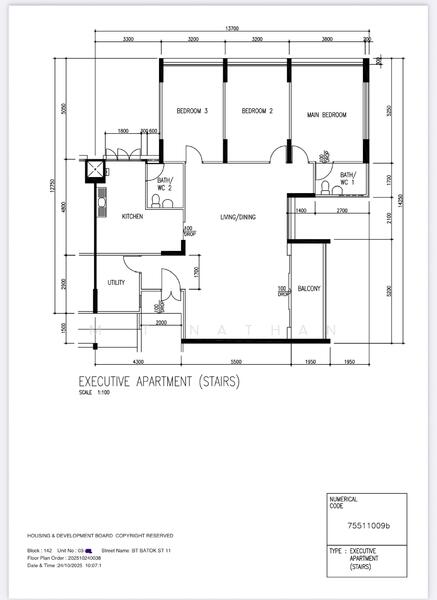 For Sale 142 Bukit Batok Street 11