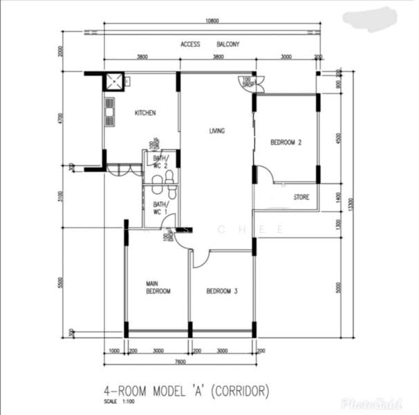For Rent 681 Race Course Road