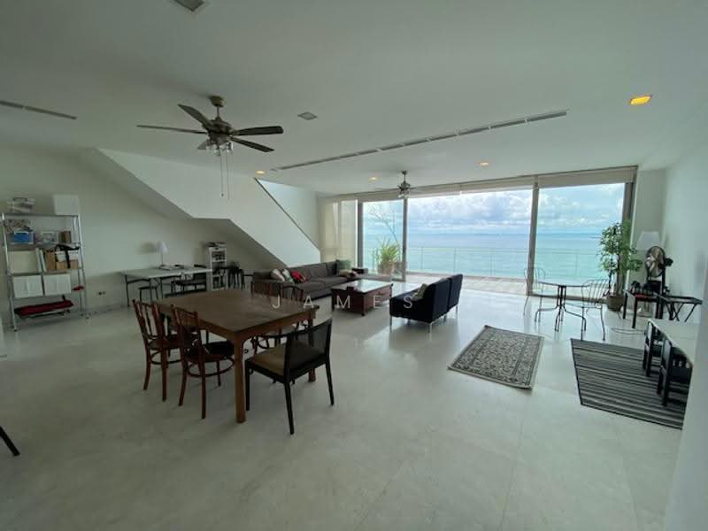 The Coast at Sentosa Cove, 276 Ocean Drive, Harbourfront / Telok Blangah, 3 Bedrooms, 3,477 sqft, Condominium For Rent, by James Yeow, 14891532 - Living Room - PropertyGuru.com.sg