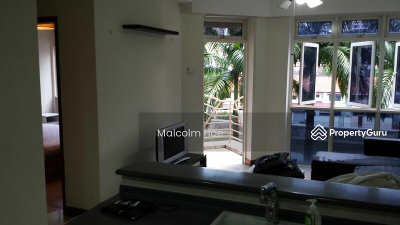 Living Room, Balcony