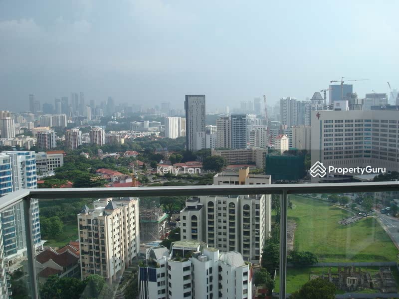 Pavilion 11, 23 Akyab Road, Newton / Novena, 2 Bedrooms, 958 sqft, Condominium For Rent, by Kelly Tan, 14924917 - view from Balcony - PropertyGuru.com.sg