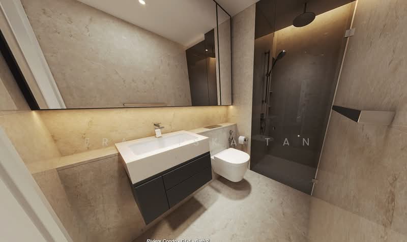 Riviere, 3 Jiak Kim Street, 3 Bedrooms, 1,173 sqft, Condominium For Rent, by Fransiska Tan, 14927317 - PropertyGuru.com.sg