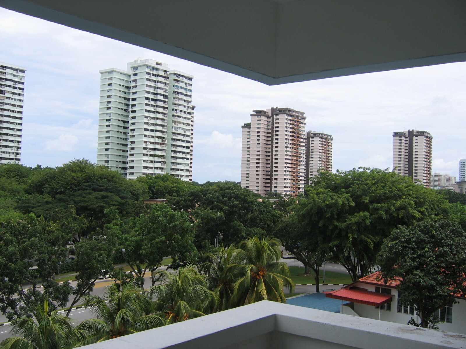 View from Balcony