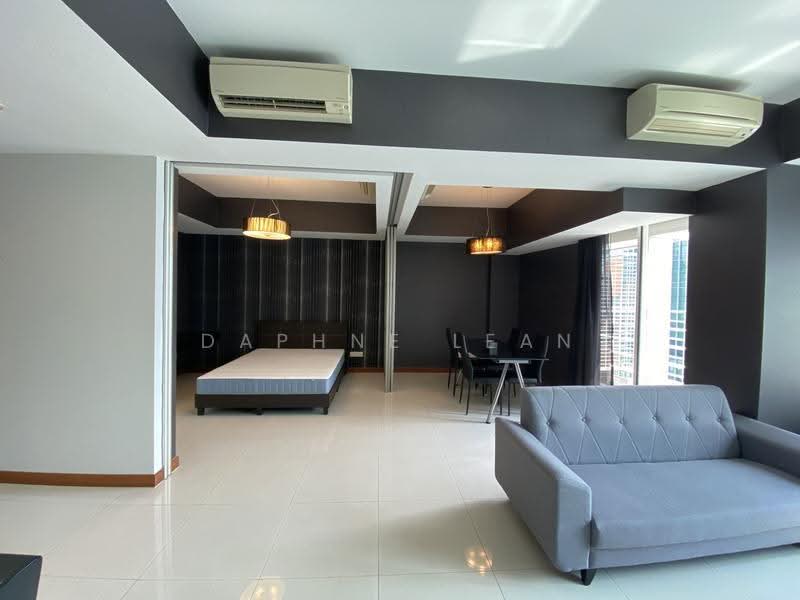 The Sail @ Marina Bay, 2 Marina Boulevard, Boat Quay / Raffles Place / Marina, 2 Bedrooms, 1,033 sqft, Apartment For Rent, by Daphne Lean, 14944035 - Living Room - PropertyGuru.com.sg
