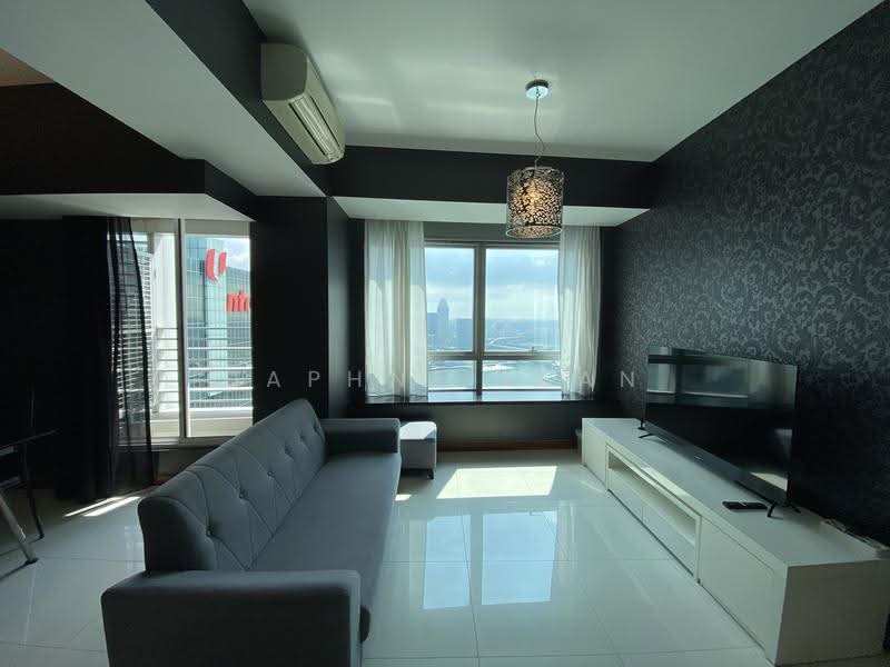 The Sail @ Marina Bay, 2 Marina Boulevard, Boat Quay / Raffles Place / Marina, 2 Bedrooms, 1,033 sqft, Apartment For Rent, by Daphne Lean, 14944035 - Living Room - PropertyGuru.com.sg