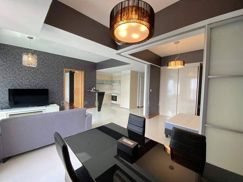 The Sail @ Marina Bay, 2 Marina Boulevard, Boat Quay / Raffles Place / Marina, 2 Bedrooms, 1,033 sqft, Apartment For Rent, by Daphne Lean, 14944035 - Living Room - PropertyGuru.com.sg
