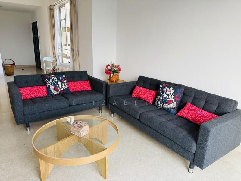 Cavendish Park, 18 Pine Grove, Clementi Park / Upper Bukit Timah, 3 Bedrooms, 1,313 sqft, Condominium For Rent, by Elizabeth Lau, 15050904 - Living Room - PropertyGuru.com.sg