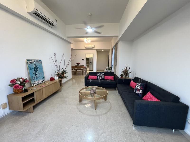 Cavendish Park, 18 Pine Grove, Clementi Park / Upper Bukit Timah, 3 Bedrooms, 1,313 sqft, Condominium For Rent, by Elizabeth Lau, 15050904 - Living Room - PropertyGuru.com.sg