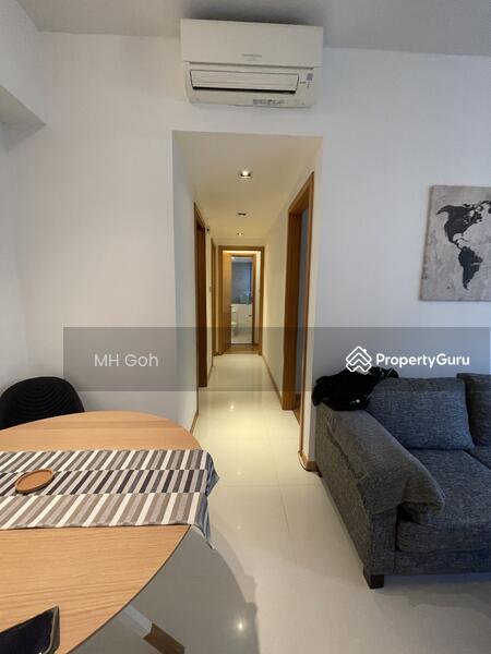 Walkway to bBedrooms