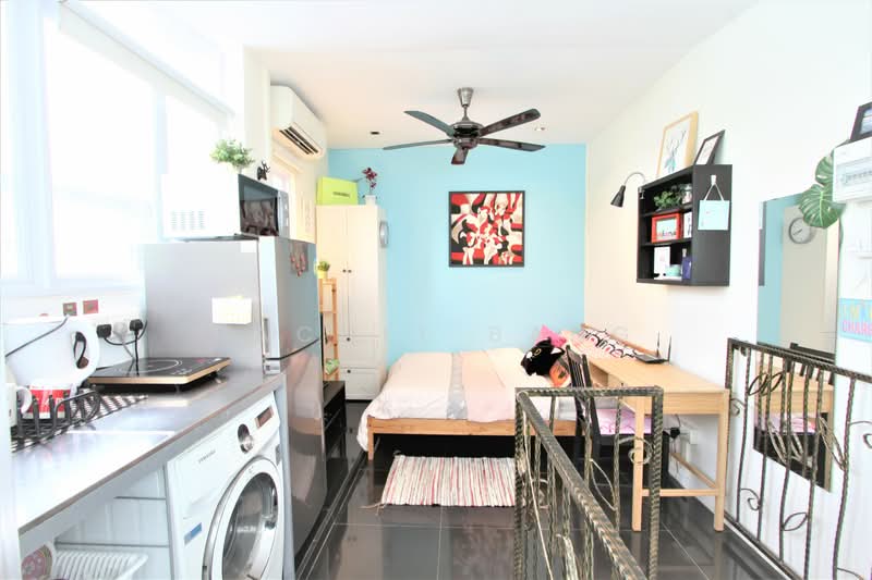 Compact cozy studio @ Farrer Park MRT (3mins walk), Sing Joo Walk, Studio, 350 sqft, Apartment For Rent, by Rachel Bang, 15097662 - Bright and cozy studio - PropertyGuru.com.sg