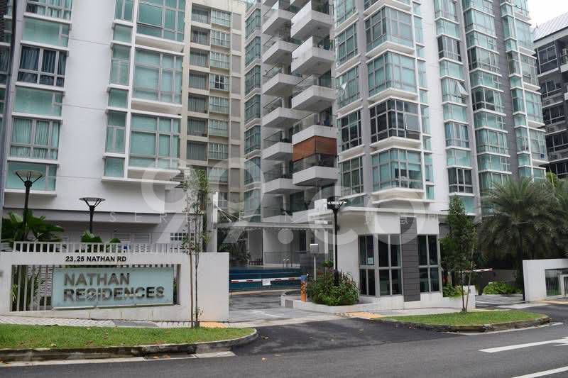 Nathan Residences, 25 Nathan Road, 1 Bedroom, 592 sqft, Condominium For Rent, by Serene Ng, 15131160 - PropertyGuru.com.sg