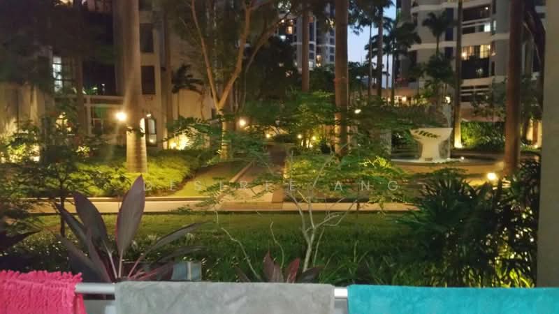 The Bayshore, 22 Bayshore Road, 2 Bedrooms, 1,000 sqft, Condominium For Rent, by Desiree Ang, 15135752 - Nice view from Patio - PropertyGuru.com.sg