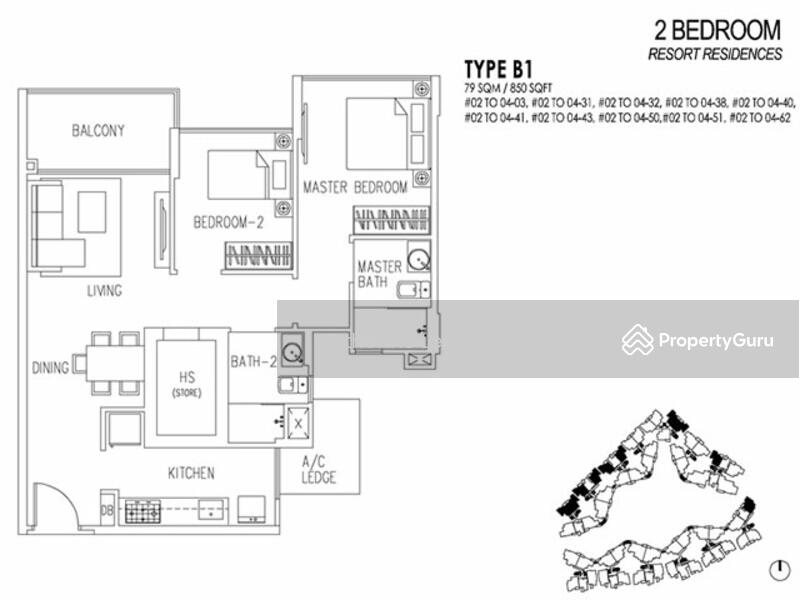 Canberra Residences, 501 Canberra Drive, 2 Bedrooms, 850 sqft, Condominium For Rent, by Catherine Lee, 15141123 - 2Beds-850sqft - PropertyGuru.com.sg