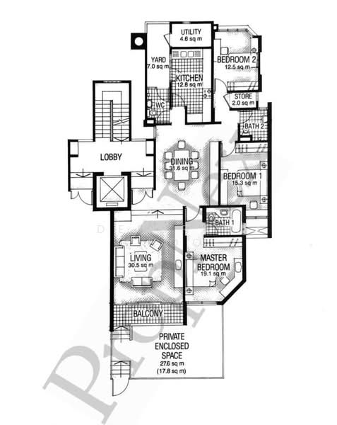 Trevose Park, 68 Trevose Crescent, 3 Bedrooms, 1,690 sqft, Condominium For Rent, by Deborah Choo, 15166384 - PropertyGuru.com.sg