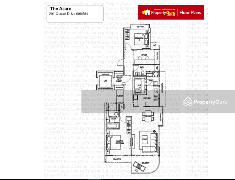 For Rent The Azure