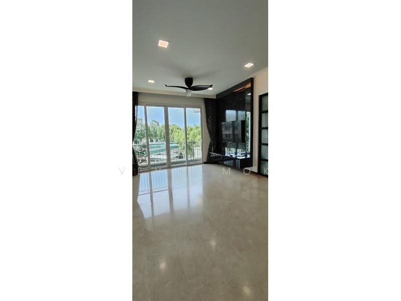 Edelweiss Park Condo, 96 Flora Road, Changi Airport / Changi Village, 3 Bedrooms, 1,335 sqft, Condominium For Rent, by Vevin Mok, 15207165 - Living Room - PropertyGuru.com.sg