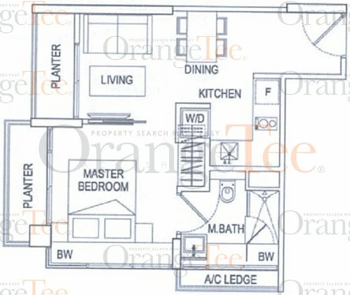 Espada, 48 Saint Thomas Walk, 1 Bedroom, 452 sqft, Condominium For Rent, by Jack Sheo 萧文俞, 15223777 - 1Bed-452 sqft - PropertyGuru.com.sg