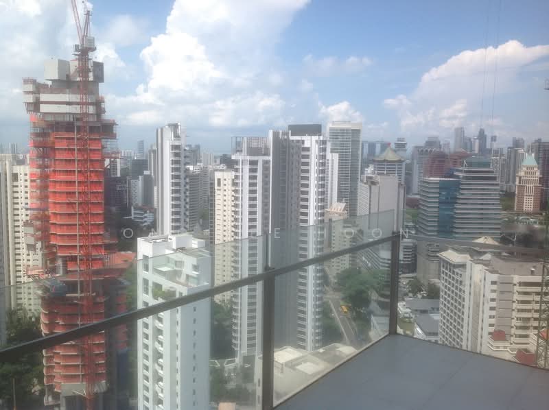 Ardmore II, 2 Ardmore Park, Tanglin / Holland / Bukit Timah, 4 Bedrooms, 2,023 sqft, Condominium For Rent, by Ong See Hoon, 15240716 - Balcony view - PropertyGuru.com.sg