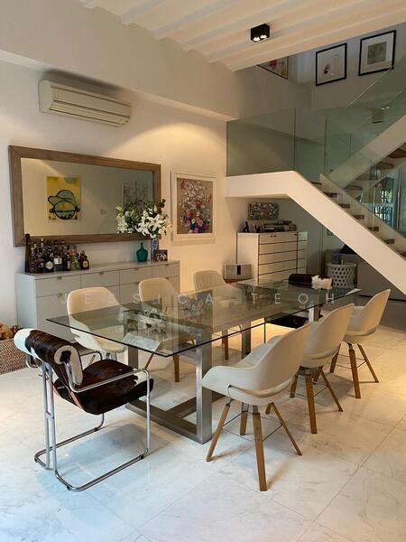 Blair road Short Term Lease, Blair Road, 3 Bedrooms, 4,240 sqft, Conservation House For Rent, by Jessica Teoh, 15249878 - Dining area - PropertyGuru.com.sg