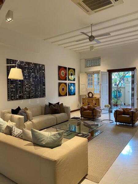 Blair road Short Term Lease, Blair Road, 3 Bedrooms, 4,240 sqft, Conservation House For Rent, by Jessica Teoh, 15249878 - Living area - PropertyGuru.com.sg