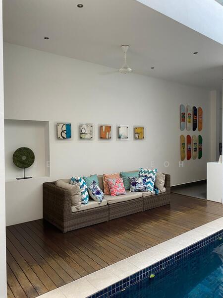 Blair road Short Term Lease, Blair Road, 3 Bedrooms, 4,240 sqft, Conservation House For Rent, by Jessica Teoh, 15249878 - Water feature area - PropertyGuru.com.sg